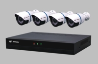 4 Camera 4CH NVR Kit