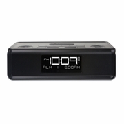 AC/DC Powered Alarm Clock Radio iHome Wi-Fi Security Camera AC/DC Powered Alarm Clock Radio iHome Wi-Fi Security Camera