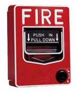 AC/DC Powered Fire Alarm Pull Station Wi-Fi Security Camera