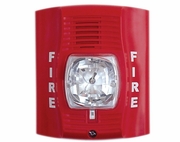 AC/DC Powered Fire Alarm Strobe Light Wi-Fi Security Camera AC/DC Powered Fire Alarm Strobe Light Wi-Fi Security Camera