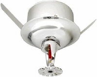 AC/DC Powered Fire Sprinkler Head Wi-Fi Security Camera AC/DC Powered Fire Sprinkler Head Wi-Fi Security Camera