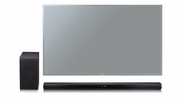 AC/DC Powered Sound Bar Wi-Fi Security Camera
