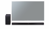 AC/DC Powered Sound Bar Wi-Fi Security Camera AC/DC Powered Sound Bar Wi-Fi Security Camera
