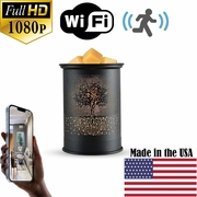 AC/DC Powered Wax Melt Warmer Diffuser Wi-Fi Security Camera AC/DC Powered Wax Melt Warmer Diffuser Wi-Fi Security Camera