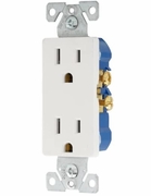 AC Powered Wall Outlet White Square Wi-Fi HD Security Camera AC Powered Wall Outlet White Square Wi-Fi HD Security Camera