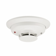 AC/DC Powered Smoke Commercial Grade System Sensor Wi-Fi Security Camera