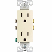 AC Powered Wall Outlet Almond Square Wi-Fi HD Security Camera AC Powered Wall Outlet Almond Square Wi-Fi HD Security Camera