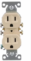 AC Powered Wall Outlet Ivory Round Wi-Fi HD Security Camera AC Powered Wall Outlet Ivory Round Wi-Fi HD Security Camera