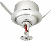 Battery Powered Sprinkler Head Security Camera