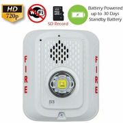 Battery Powered Strobe Light White 3 Security Camera Battery Powered Strobe Light White 3 Security Camera