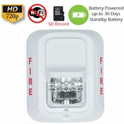 Battery Powered Fire Alarm Strobe Light White 2 Security Camera Battery Powered Fire Alarm Strobe Light White 2 Security Camera