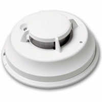 Commercial Grade Smoke Detector #2 4G LTE Cellular Security Camera