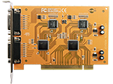 JVS-C890E 8 Ch PCI Cloudsee DVR Video Capture Card