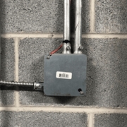 Battery Powered Electrical Junction Box Security Camera
