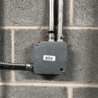 Battery Powered Electrical Junction Box Security Camera