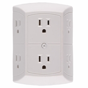 Battery Powered Portable 6 Power Outlet Security Camera Battery Powered Portable 6 Power Outlet Security Camera