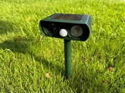 Battery Powered Outdoor Animal Repeller Security Camera Battery Powered Outdoor Animal Repeller Security Camera