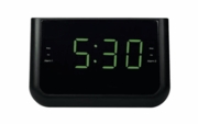 AC/DC Powered Alarm Clock Radio #3 Wi-Fi Security Camera AC/DC Powered Alarm Clock Radio #3 Wi-Fi Security Camera