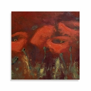 Battery Powered Wall Art Painting Security Camera