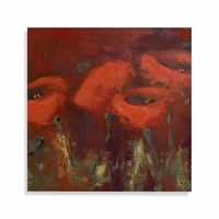 Battery Powered Wall Art Painting Security Camera