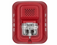 Battery Powered Fire Alarm Strobe Light #2 Wi-Fi Remote View Security Camera