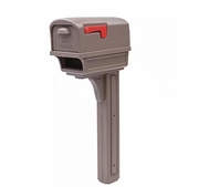 Plastic Mailbox 4G LTE Cellular Security Camera