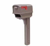 Plastic Mailbox 4G LTE Cellular Security Camera Plastic Mailbox 4G LTE Cellular Security Camera