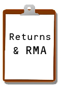 Return and Return Merchandise Authorization