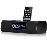 SecureGuard HD 720p iHome iPhone Docking Station Radio Spy Camera Covert Hidden Nanny Camera Spy Gadget 