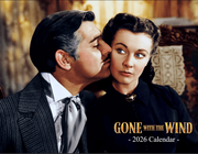 Gone with the Wind 2026 Calendar