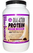 100% Natural Dual-Action Protein Powder 2.1Lb Choc