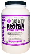 100% Natural Dual-Action Protein Powder 2.1Lb Strwb