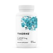 Thorne Research 5-MTHF 5 mg - 60 Vegetarian Capsules