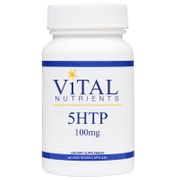 Vital Nutrients 5Htp 100Mg - 60 vcaps