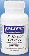 7-KETO DHEA 25 mg - 120