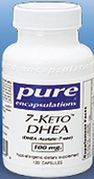 7-KETO DHEA 25 mg - 60