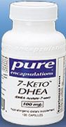 7-KETO DHEA 50 mg - 120