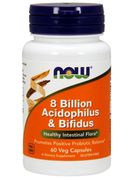 8 Billion Acidophilus and Bifidus 60 vcaps