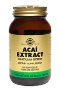 Acai Extract Brazilian Berry Softgels 120