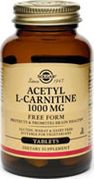 Acetyl L-Carnitine 1000 mg Tablets 30