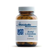 Metabolic Maintenance Acetyl L Carnitine 250 mg 60 caps