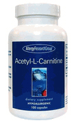 Allergy Research Group Acetyl-L-Carnitine 500 mg 100 caps
