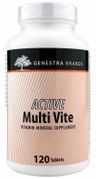 Genestra Active Multi Vite 120 Tabs