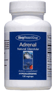 Allergy Research Group Adrenal 100mg 150 vcaps