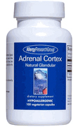 Allergy Research Group Adrenal Cortex 250 mg 100 vcaps