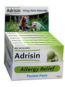 Adrisin Pocket Pack 6 x 15 tabs