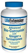 Advanced Bio-Curcumin with Ginger and Turmerones 30 softgels