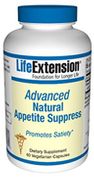 Advanced Natural Appetite Suppress - 60 Veg Caps