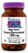 Age-Less Trans-Resveratrol 100Mg 30 Vcaps