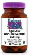 Age-Less Trans-Resveratrol 250Mg 30 Vcaps